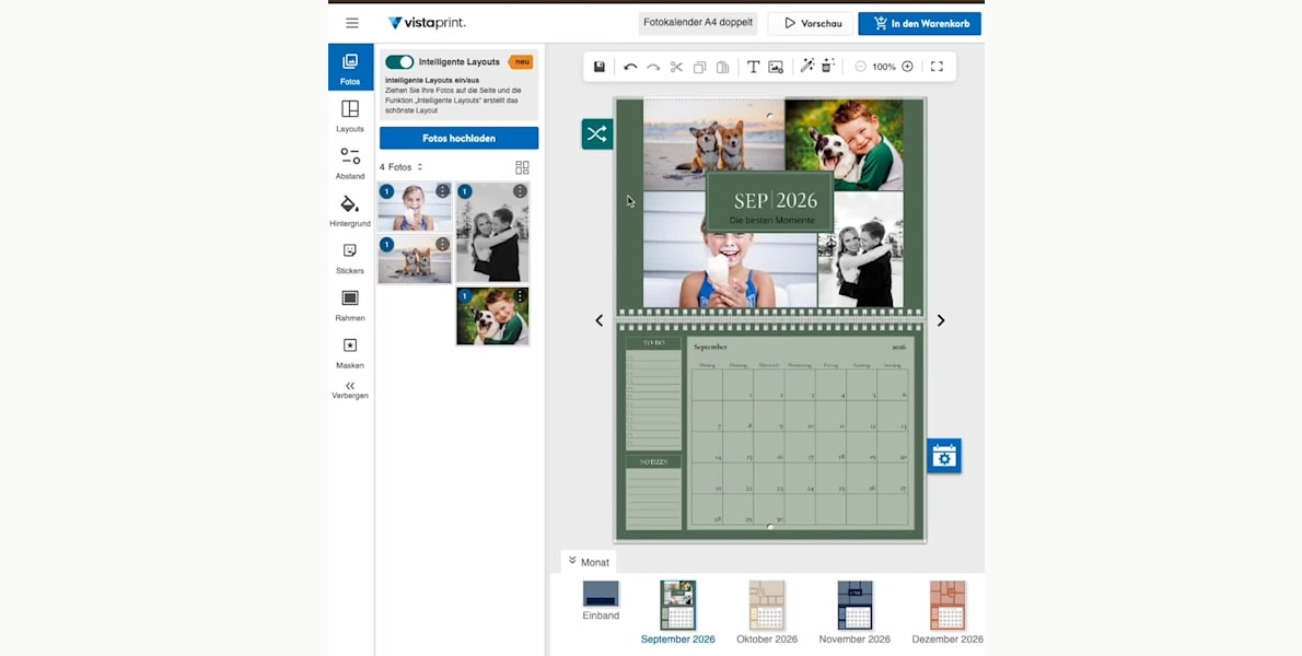 Beispiel 6 für ausgewähltes Produkt